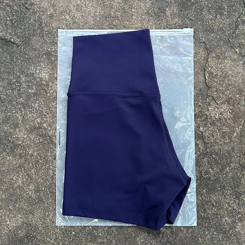 Women's High Waist Butt Lift Biker Shorts