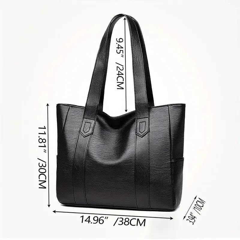 Large Canvas Tote Shoulder Bag for Women Travel & Work