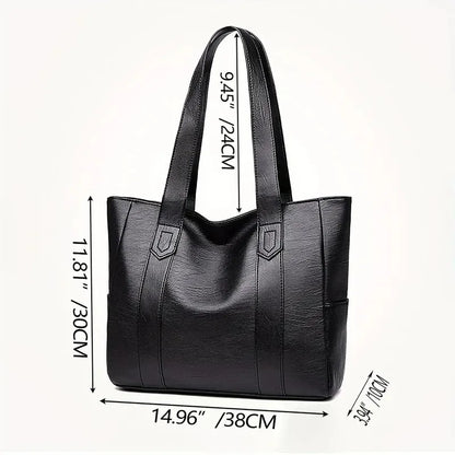 Large Canvas Tote Shoulder Bag for Women Travel & Work