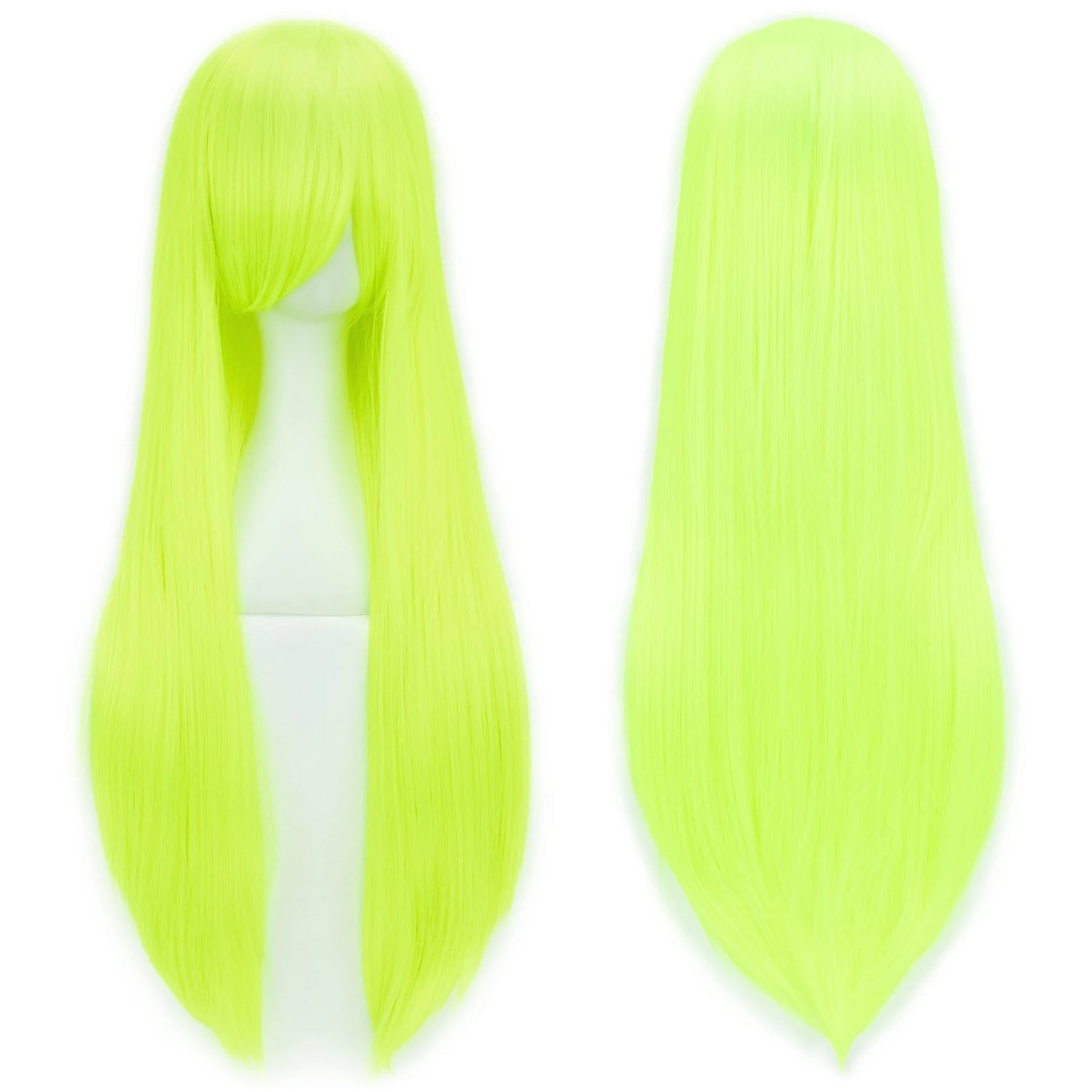 Soowee 80cm Long Synthetic Straight Cosplay Wig