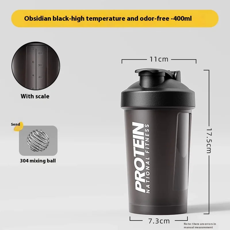 Gianxi Protein Shaker and Mixing Cup