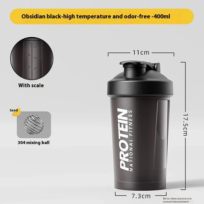 Gianxi Protein Shaker and Mixing Cup