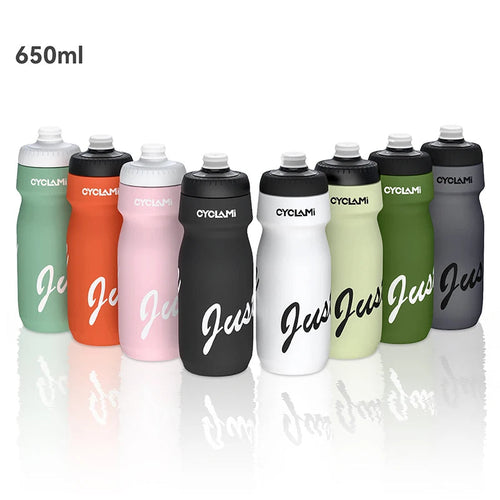 650ml PP5 Squeeze Cycling Water Bottle