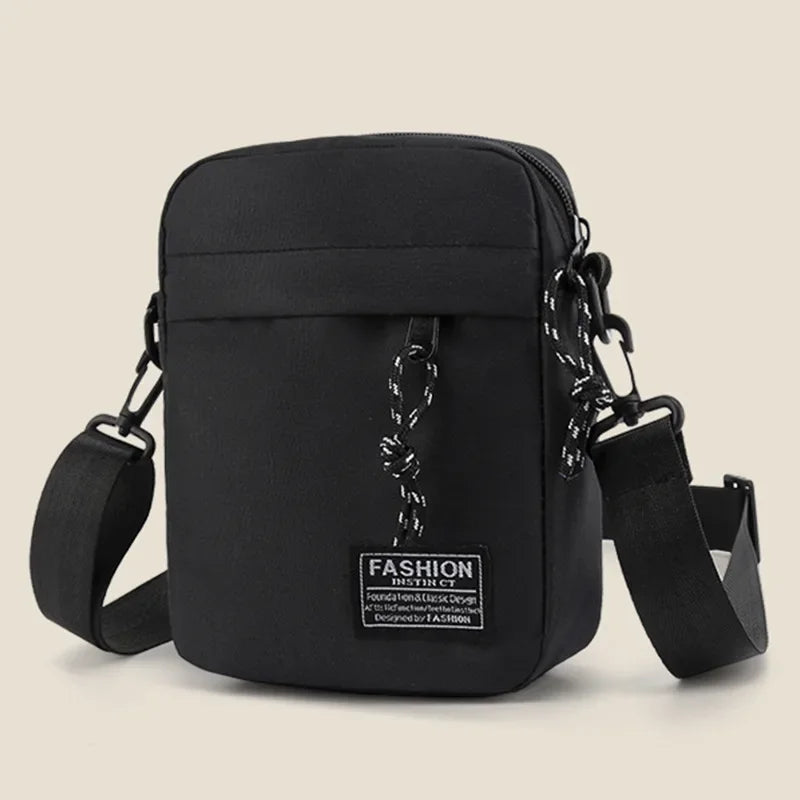 Small Oxford Cloth Crossbody Satchel Bag for Men & Women