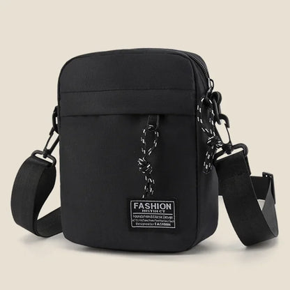 Small Oxford Cloth Crossbody Satchel Bag for Men & Women