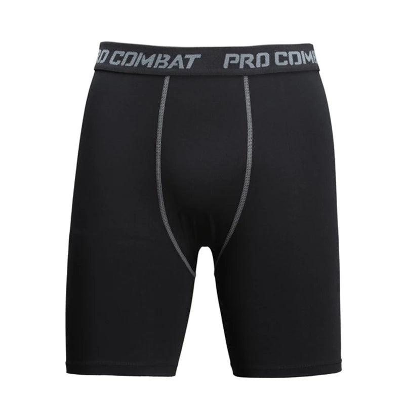 Men's Quick Dry Breathable Sports Boxer Briefs