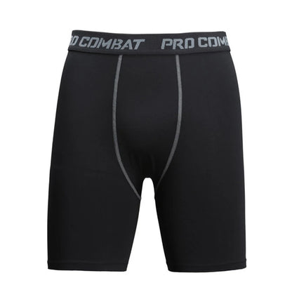 Men's Quick Dry Breathable Sports Boxer Briefs