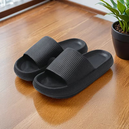 Unisex EVA Thick Sole Summer Slides Beach Sandals