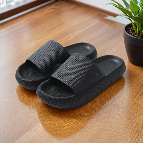 Unisex EVA Thick Sole Summer Slides Beach Sandals