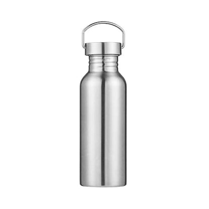 Portable Stainless Steel Cycling Water Bottle