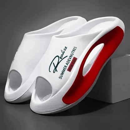 Lightweight EVA Cartoon Slides for Men Indoor & Outdoor Use