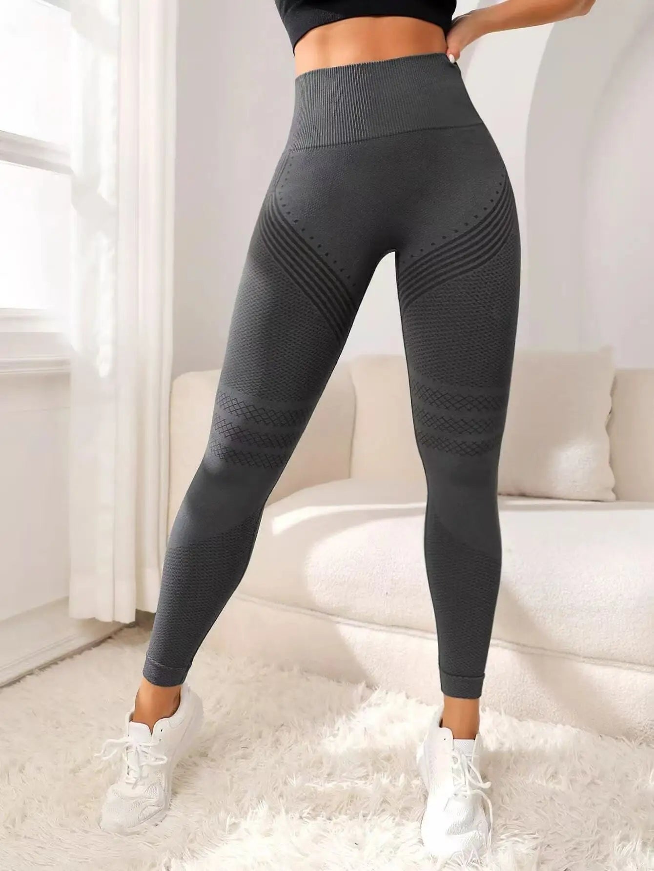 Slimove High Waist Butt Lift Anti Cellulite Leggings