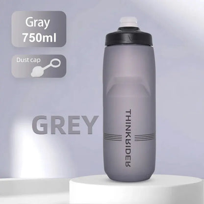 ThinkRider 620ml or 750ml Portable Cycling Water Bottle
