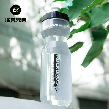 ROCKBROS 750ml Leak Proof Cycling Water Bottle with Cage