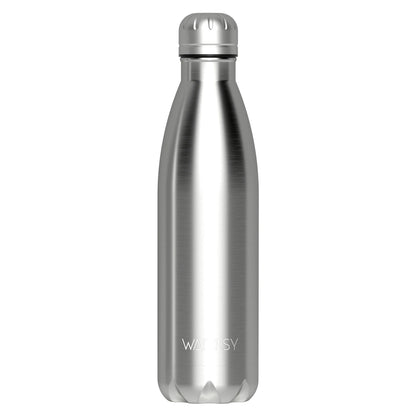 WATERSY 500ml Stainless Steel Insulated Water Bottle