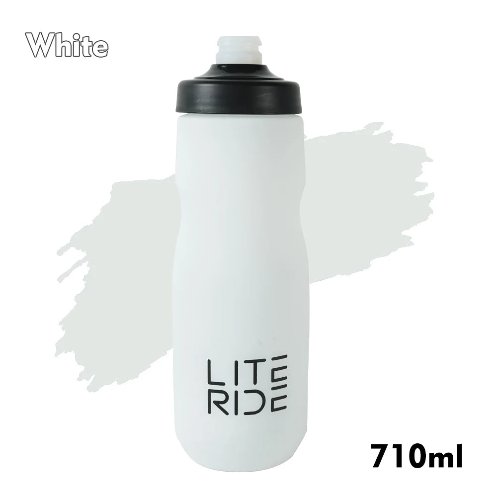 LITERIDE 610ml or 710ml Portable Cycling Water Bottle