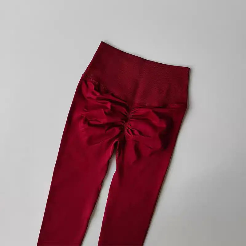 Women's High Waist Seamless Butt Lift Yoga Leggings