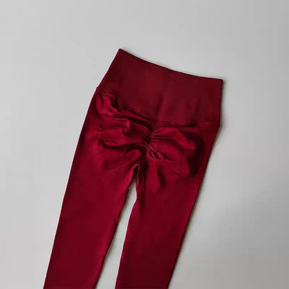 Women's High Waist Seamless Butt Lift Yoga Leggings