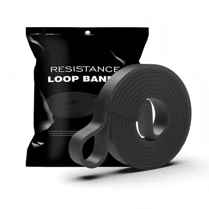 4 Piece Pull Up Assistance Resistance Band Set