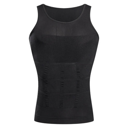Men's Slimming Compression Body Shaper Vest