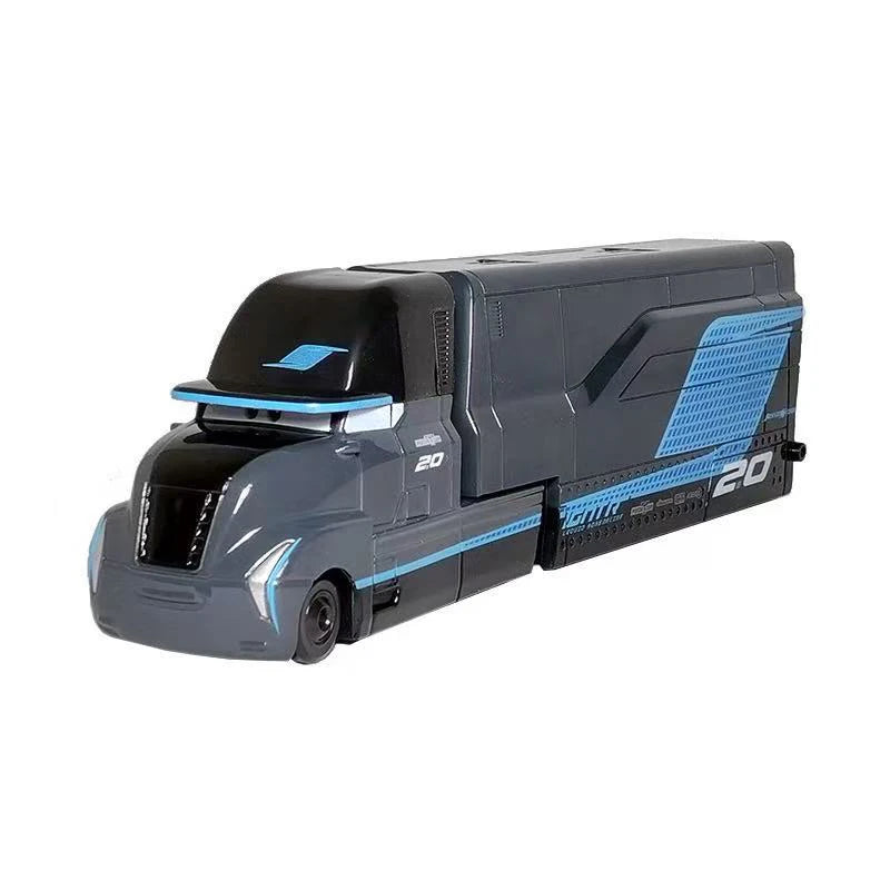 Pixar Cars Character Container Truck Toy Set