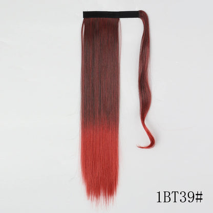 Long Straight Wrap Around Ponytail Hair Extension