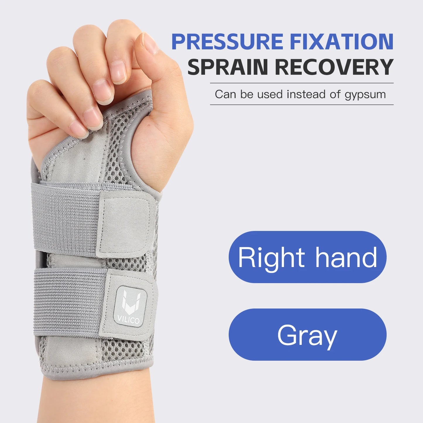 1 or 2 Pack Adjustable Wrist and Thumb Support Straps