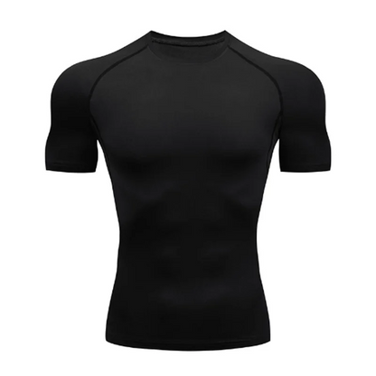 Men's Quick Dry Compression Workout T Shirt
