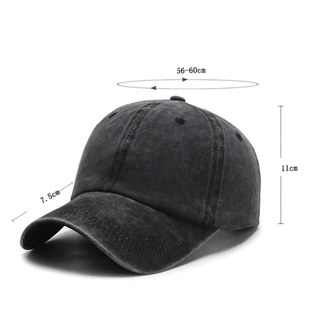 Unisex Solid Streetwear Snapback Baseball Cap