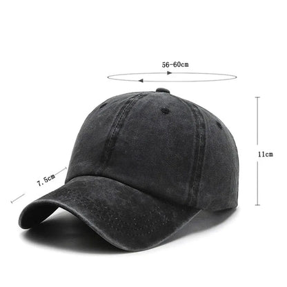 Unisex Solid Streetwear Snapback Baseball Cap
