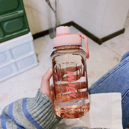 800ml or 1L BPA Free Sports Water Bottle with Filter