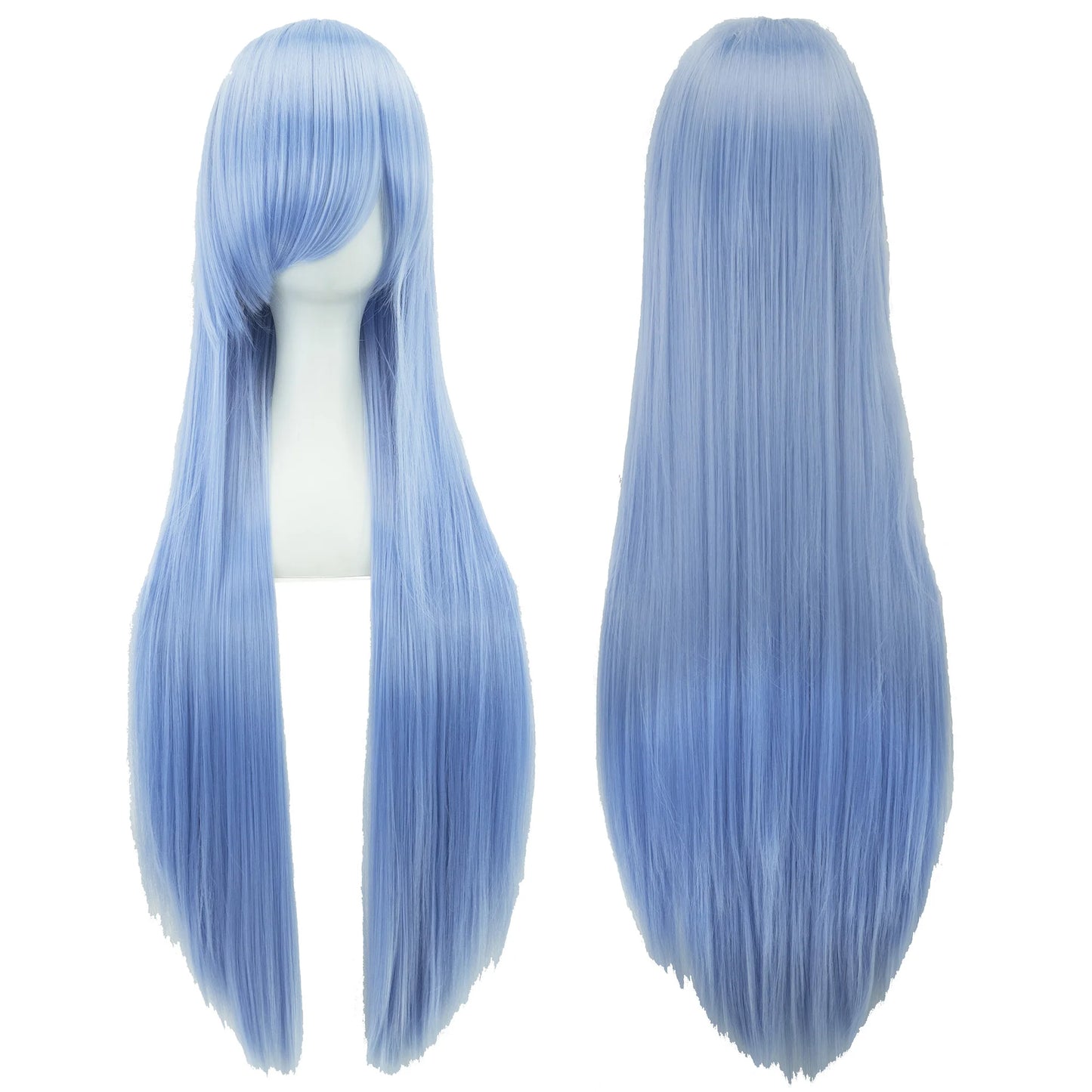 Soowee 80cm Long Synthetic Straight Cosplay Wig
