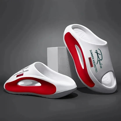Lightweight EVA Cartoon Slides for Men Indoor & Outdoor Use