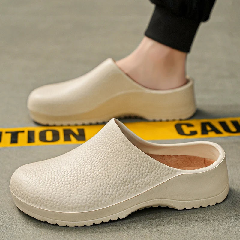 Unisex Waterproof Garden Clogs Non Slip Work & Fishing Shoes