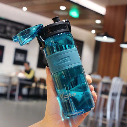 500ml Leak Proof Sports Water Bottle with Tea Filter