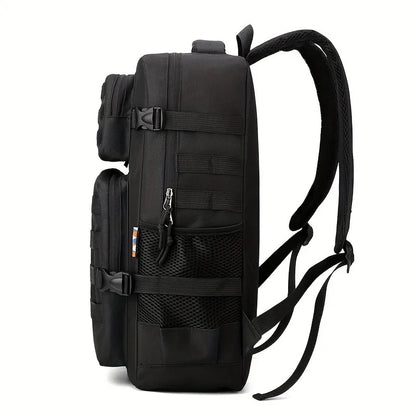 Men's Camouflage Tactical Hiking and Camping Backpack