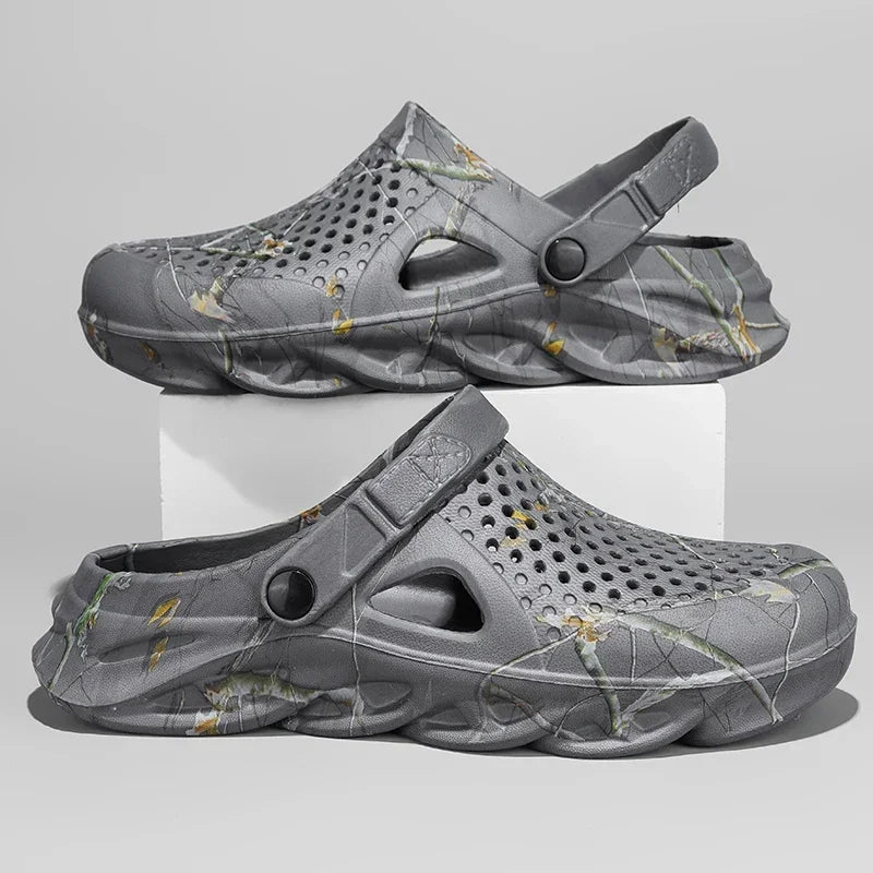 Plus Size EVA Summer Sandals for Men & Women 46-47