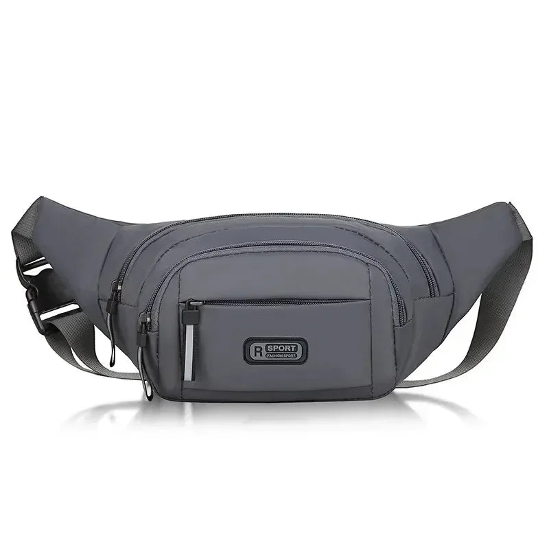 Men's Ultra Thin Anti Theft Running Waist Bag