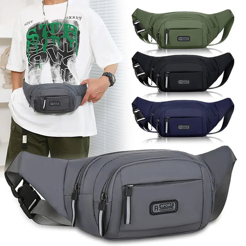 Men's Ultra Thin Anti Theft Running Waist Bag
