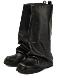 Black  pu