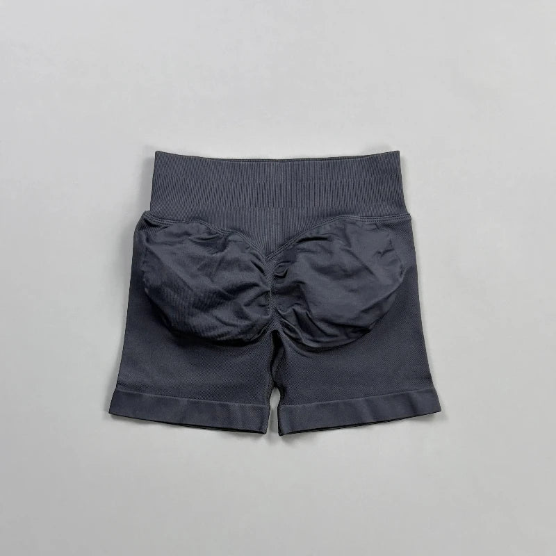 Women's Low Waist Scrunch Butt Biker Shorts