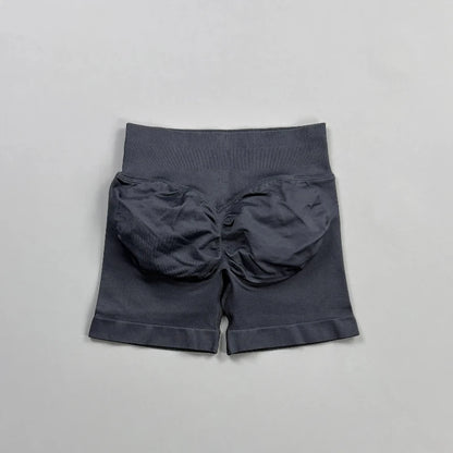 Women's Low Waist Scrunch Butt Biker Shorts