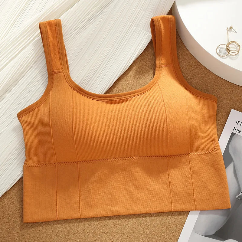 Women's Seamless Breathable High Support Sports Bra