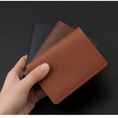Homefish Women's Slim PU Leather Card and Coin Wallet