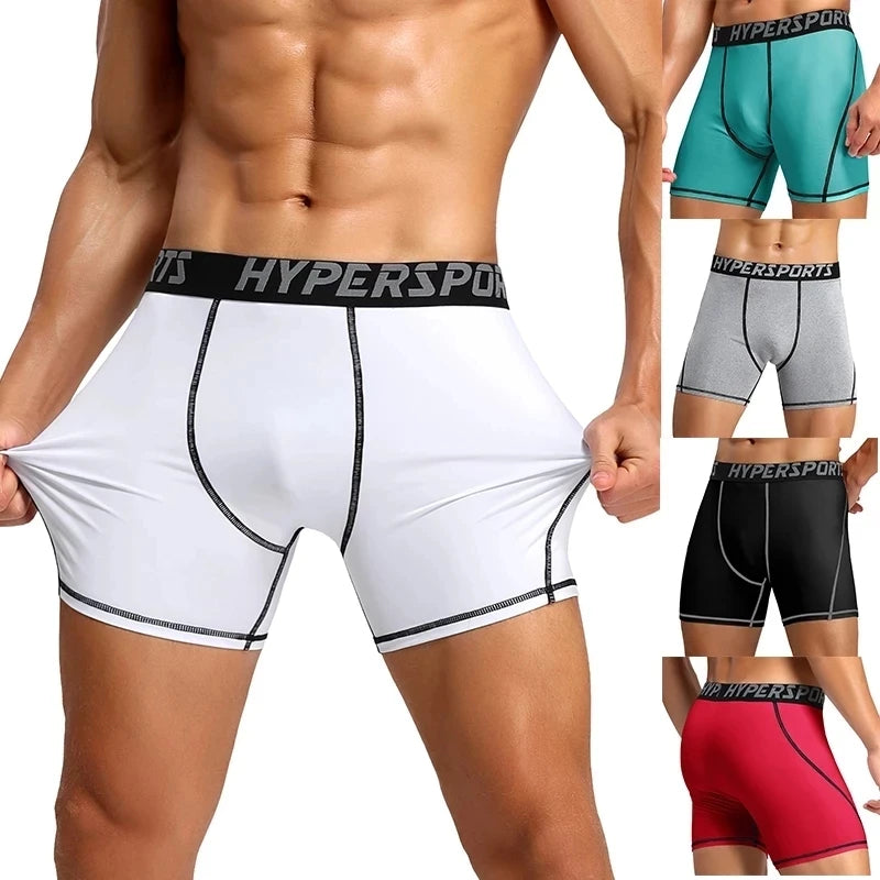 Men's Compression Training and Running Shorts