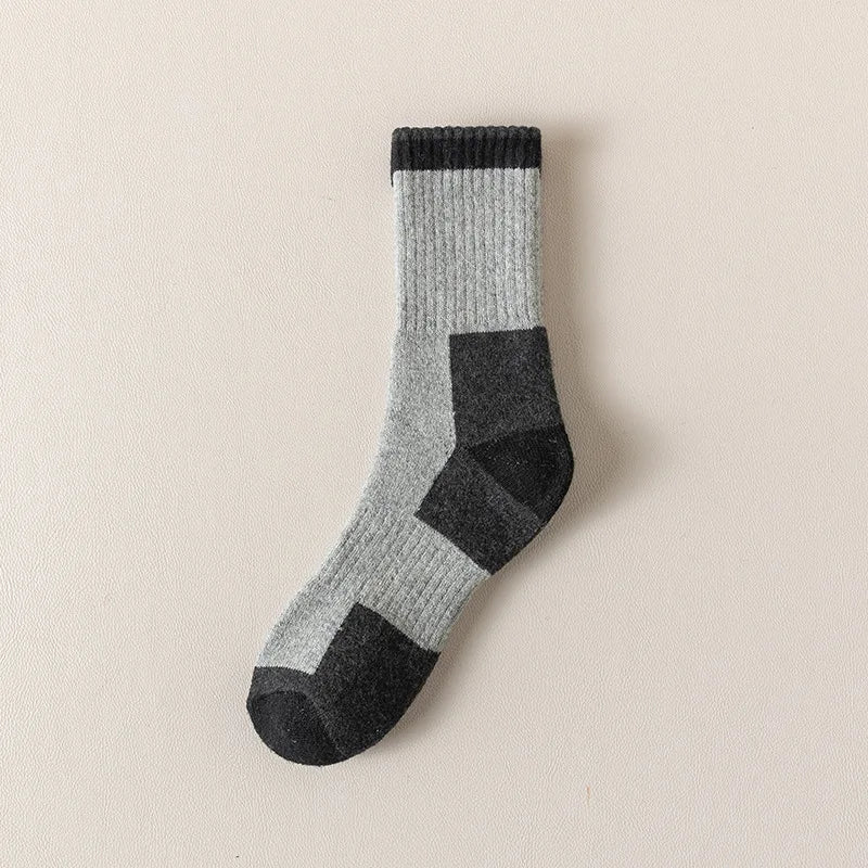 Unisex Merino Wool Thermal Hiking Socks
