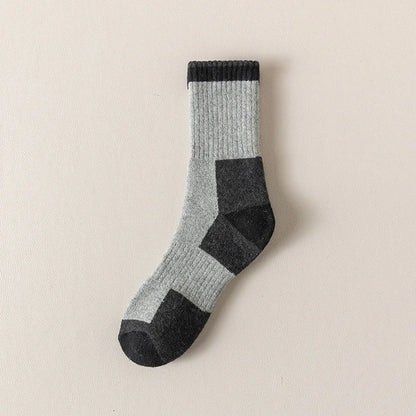 Unisex Merino Wool Thermal Hiking Socks