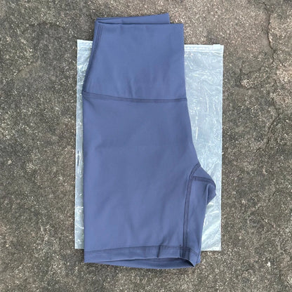 Women's High Waist Tummy Control Biker Shorts