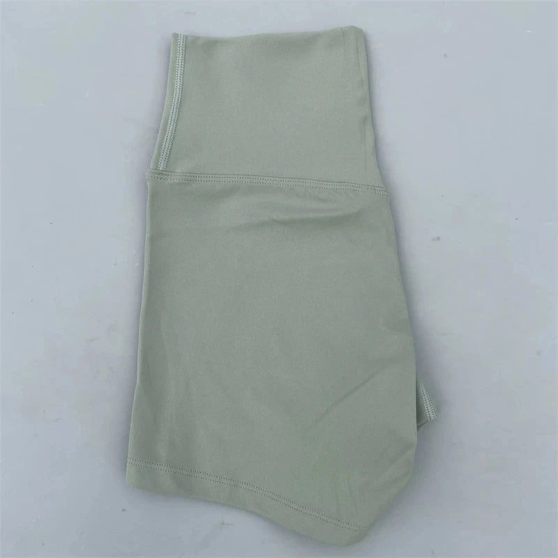 Women's High Waist Squat Proof Yoga Shorts