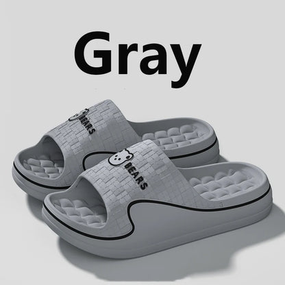 Cute Cartoon EVA Slippers for Women Soft Non Slip Summer Shoes